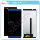 ЖК-дисплей для Doogee Mix 2, ЖК-экран для Doogee Mix 2, сенсорный экран, дигитайзер, ЖК-дисплей в сборе, замена телефона, оригинал, рабочий