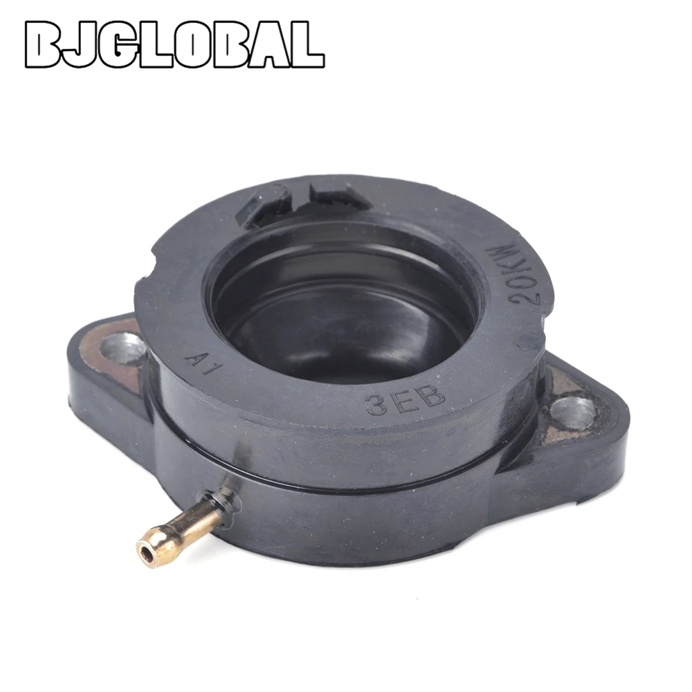 For Yamaha SR400 SR500 SR500SP 48T Motorcycle Carburetor Interface Intake Manifold Adapter Joint Boots Glue Pit Bike Connector | Автомобили