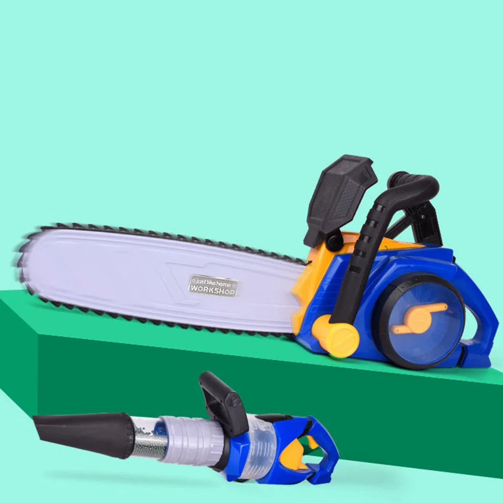 Игровой набор для цепной пилы KidsPower мальчиков ролевых игр электрическая пила