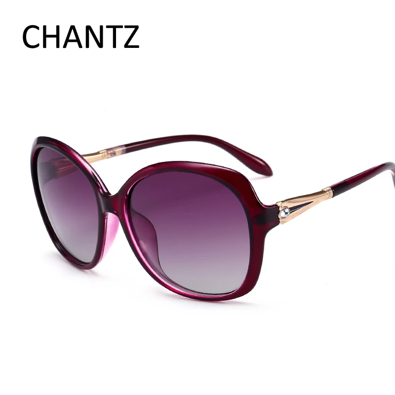 

Oversized Sunglasses Women Polarized Brand Designer 2018 Oval Fashion Sun Glasses Woman Gafas De Sol Polarizadas Los Mujer 8895