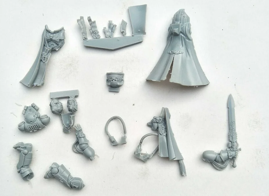 SM Primaris Librarian смоляные модельные Биты|Игровые фигурки и трансформеры| |