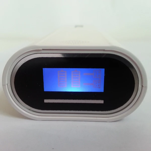 ЖК дисплей DIY Мобильный блок питания USB 18650 чехол для аккумулятора зарядное