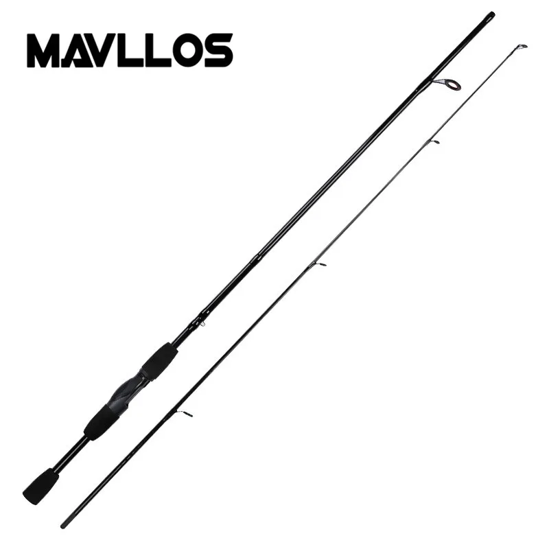 Mavllos приманки Вес 4 5 13g Удочка рыболовная углепластиковая Портативный 2 секции 1 8 м