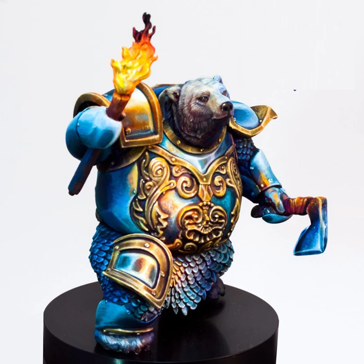 1/24 в сборе фигурка из смолы Arctic Guardian|Наборы для сборки моделей| |