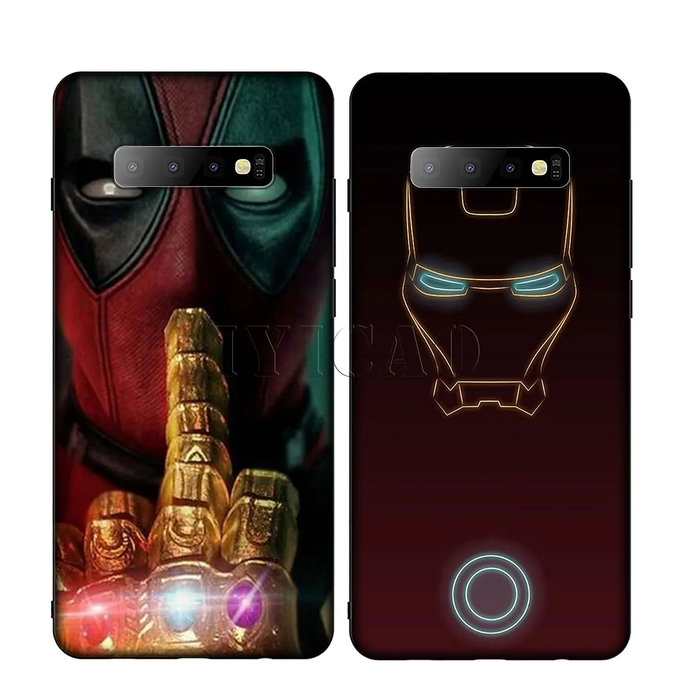 MARVEL The Avengers Silicone Soft Phone Case for Samsung Galaxy S20 S10 S9 S8 Plus Lite Ultra S6 S7 Edge S10e E Cover |