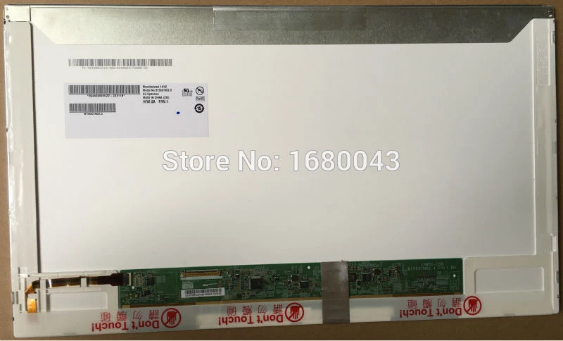B156XTN02.0 подходит для B156XTN02.1 LP156WH4 TLN1 LTN156AT32 N156B6-L0B LTN156AT17 BT156GW01 V.4 V.6 V.3 40 PIN | Компьютеры и