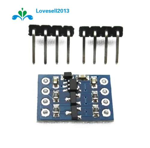 

10PCS IIC I2C Level Conversion Sensor Module 5V-3V System Level Converter With Pins For Arduino