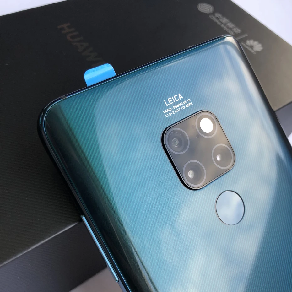 Huawei Mate 20 глобальная версия 6 ГБ 128 Гб Смартфон NFC Android 9 0 Kirin 980 53 дюймов 3 задняя