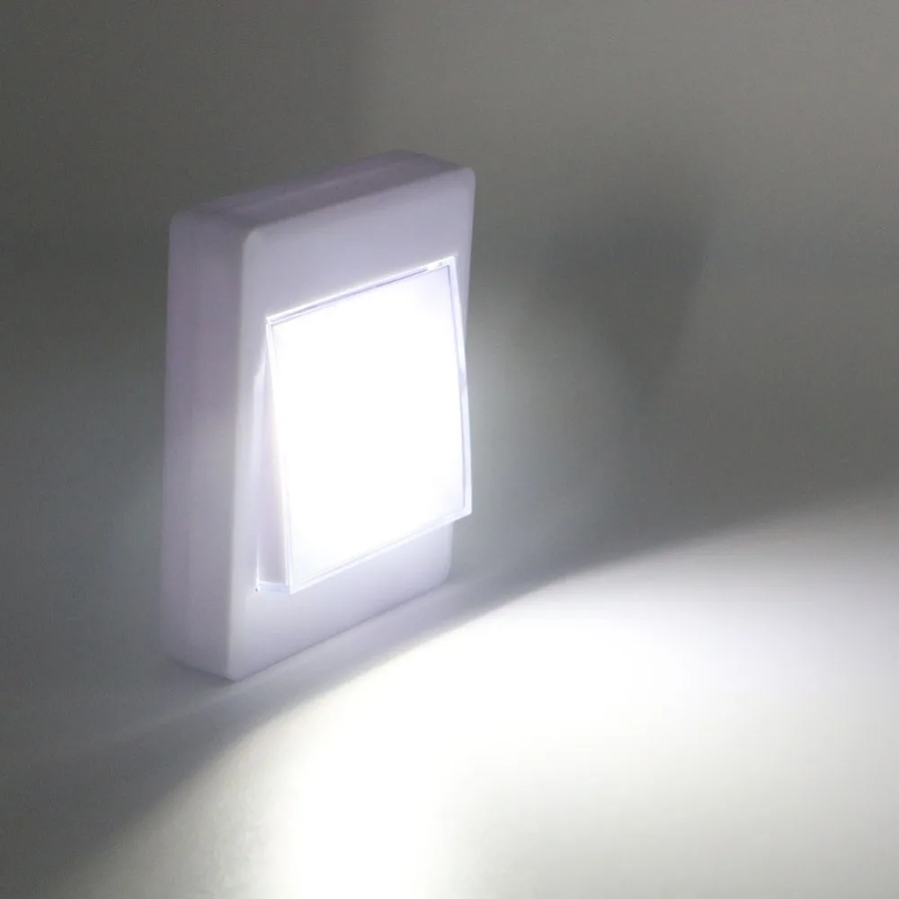 3/6/9/12 шт./упаковка беспроводной Ночной светильник на батарейках|night light|battery operated