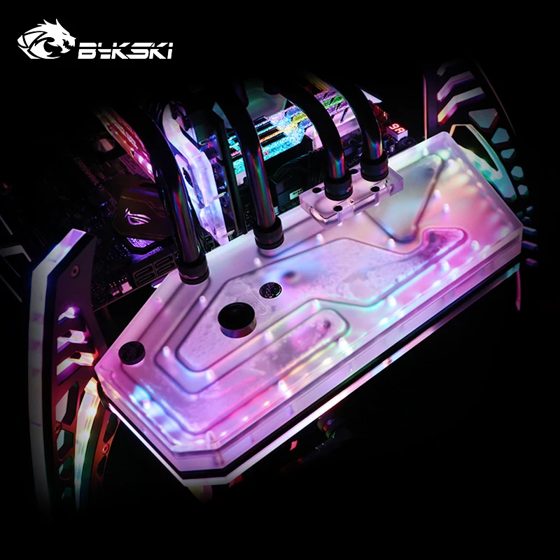 Чехол для навигатора Bykski COBRA водная плата 12 в RGB/5 В материнская AURA синхронизация с