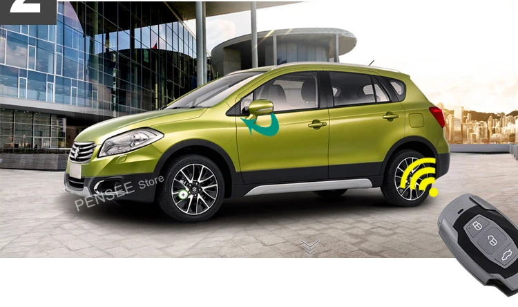 Автомобильное автомобильное зеркало складной модуль для Suzuki Vitara Alivio Scross Swift автоматическое зеркало складной комплект управления