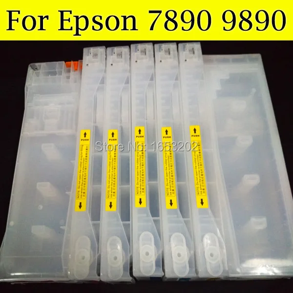 Лидер продаж! Многоразовый картридж для принтера Epson 7890 9890 | Компьютеры и офис