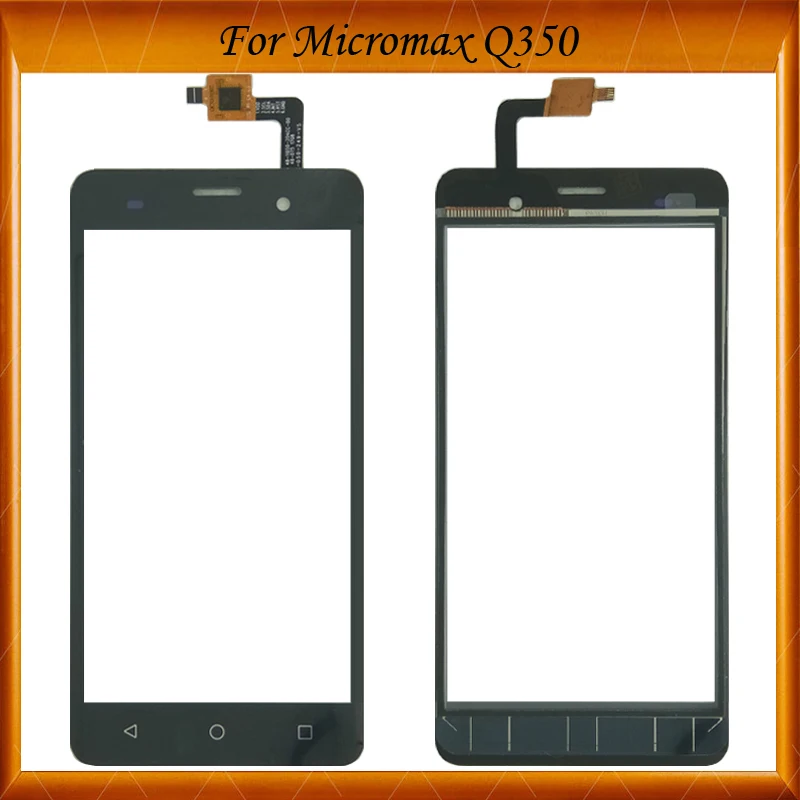 100% совместимость хорошего качества для Micromax Q350 емкостный оптом сенсорный экран