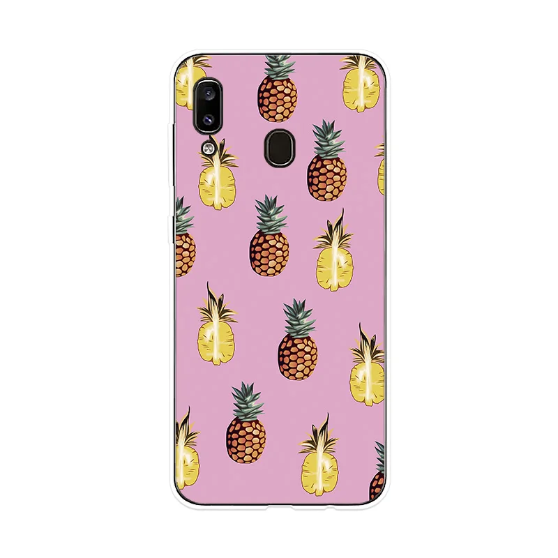 Чехол для телефона Samsung Galaxy A10 A20 A20e A30 A40 A50 A60 A70 A80 A90 чехол фруктовый шоколад M10 M20 M30 |