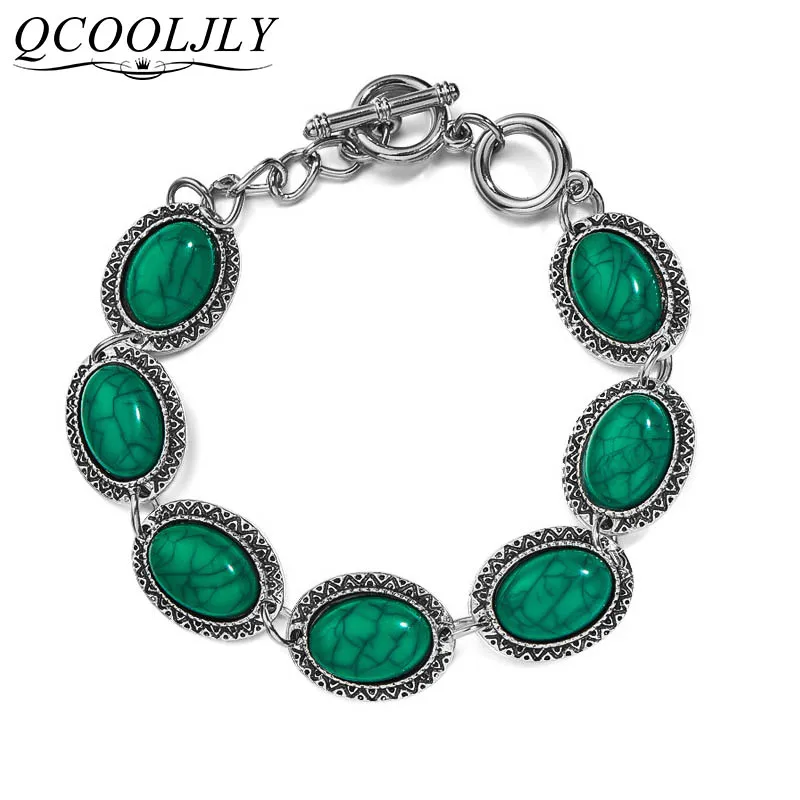 Женский классический браслет QCOOLJLY классические браслеты тибетского