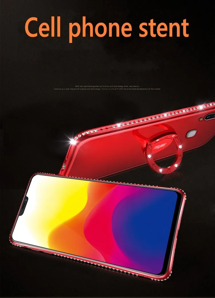 Горный хрусталь Блеск Алмазный чехол для huawei Nova 3 3i 2 s lite P10 P10PRO P20 Pro Lite Коврики 8 9 10