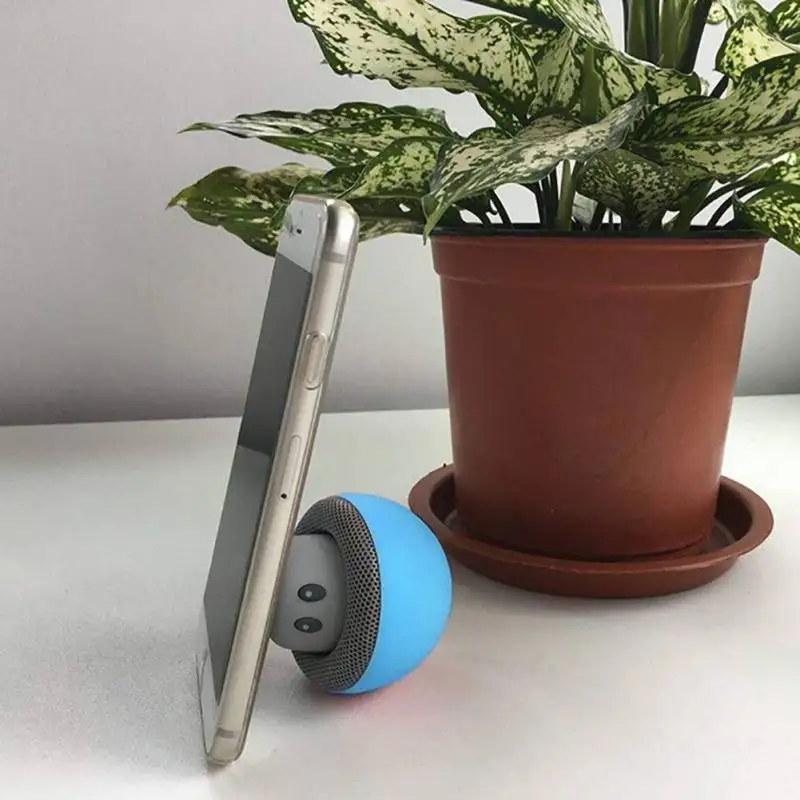 Стерео Беспроводной Bluetooth 4 2 Динамик s принт мульташной Минни гриб Blutooth для