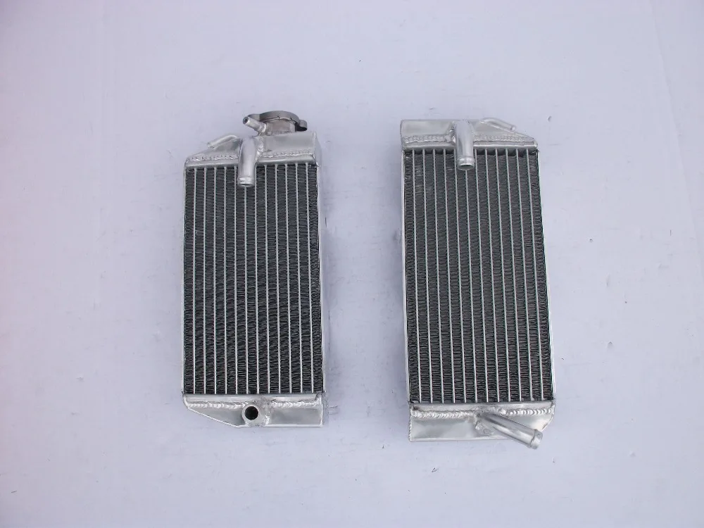 Подходит для алюминиевого радиатора Honda CRF450R CRF 450R 450 R 02 03 04 2002 2003 2004 | Автомобили и