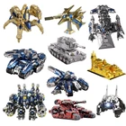 Металлическая головоломка MU 3D, 3D головоломка, боевой танк крейсерская модель, DIY лазерная резка, сборная головоломка, игрушки, настольное украшение, подарок для взрослых