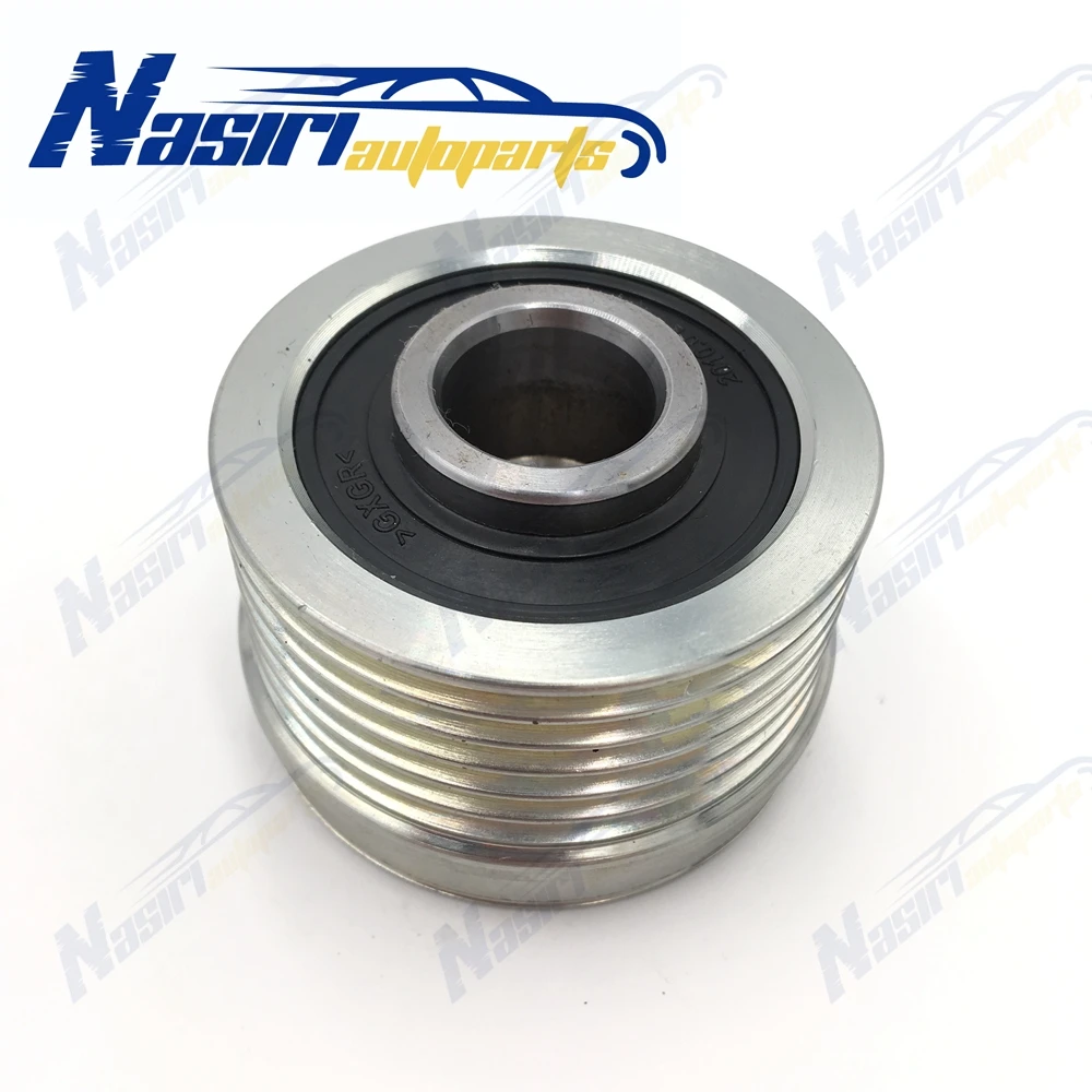 Шкив генератора для Ford Mondeo 1 8 2 0 16 В Petrol 2000 2007 535007410 57101 F 556615|pulley alternator|pulley 8pulley |