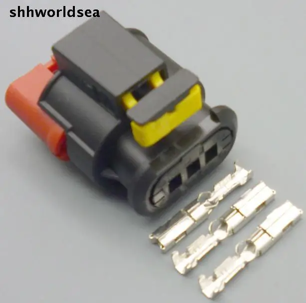 Shhworldsea 3 pin катушка зажигания автомобиля Разъем Авто катушки разъем