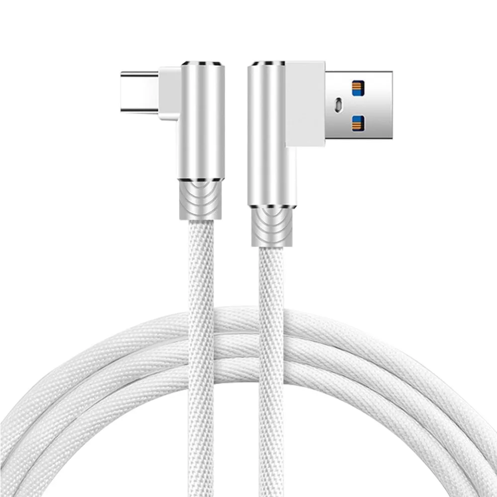 Кабель USB Type C для Xiaomi Mi6 Nintendo Samsung Galaxy S9 переключатель кабель быстрой зарядки
