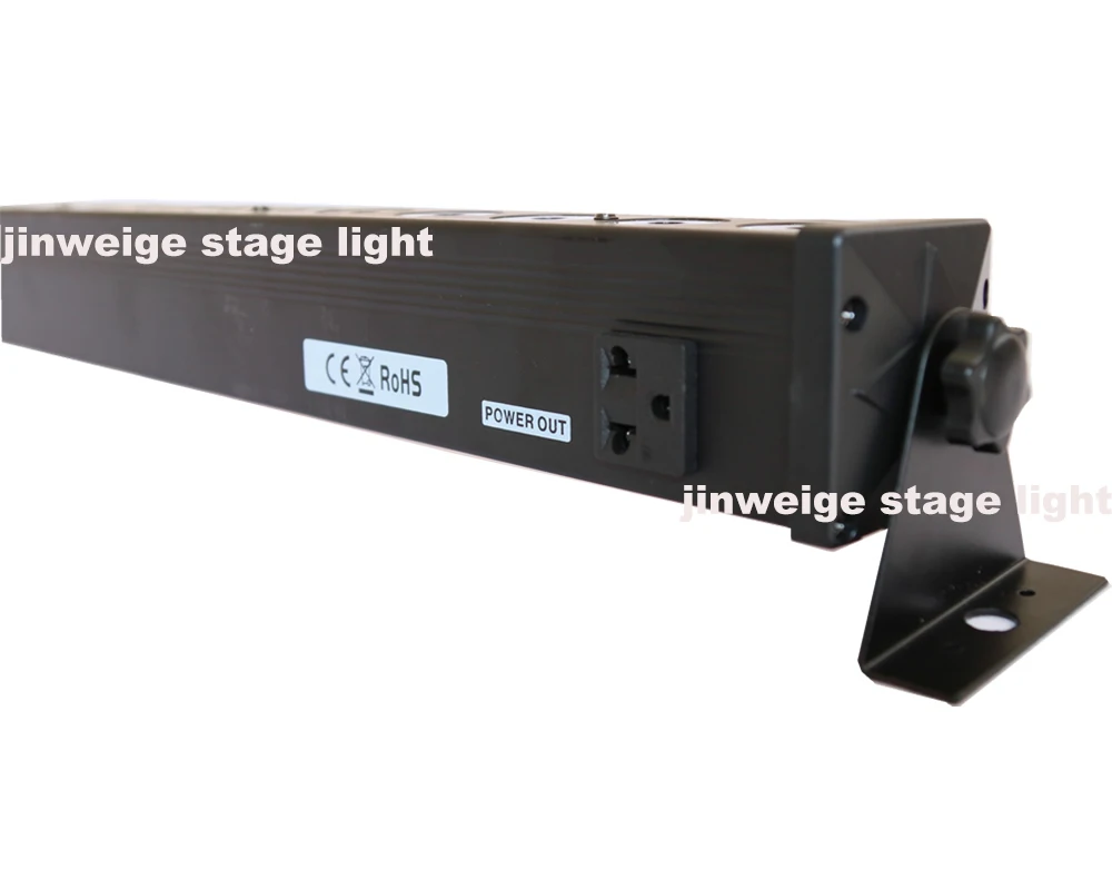 Бесплатная доставка 2 шт./лот Высокое качество 24x3w 3in1 RGB светодиодный настенный