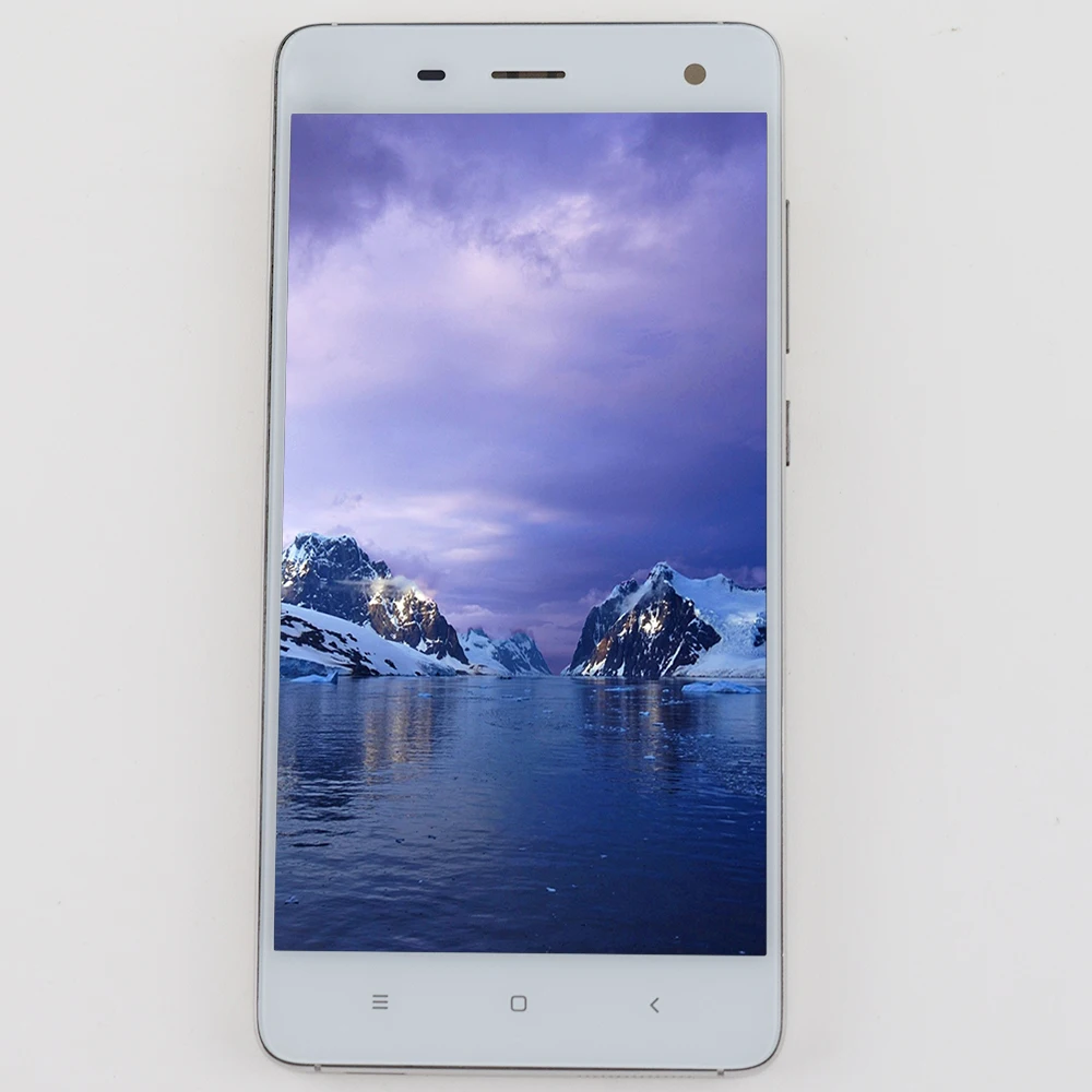 Для Xiaomi Mi4 lcd Dsiplay рамка сенсорный экран дигитайзер Датчик Стекло сборка для