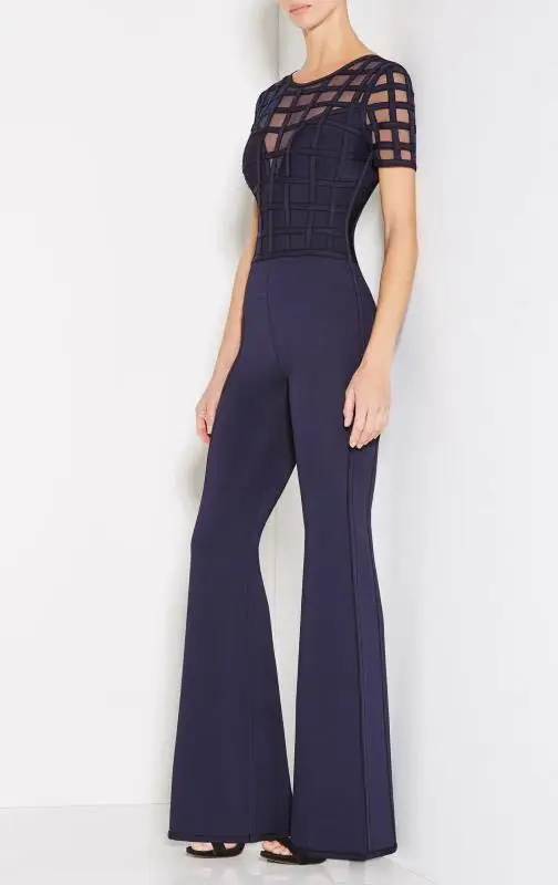Top Quality O-Neck Bandage Suits Fashion Women Pub Party Hot Style Celebrity Elegant Clothing | Женская одежда