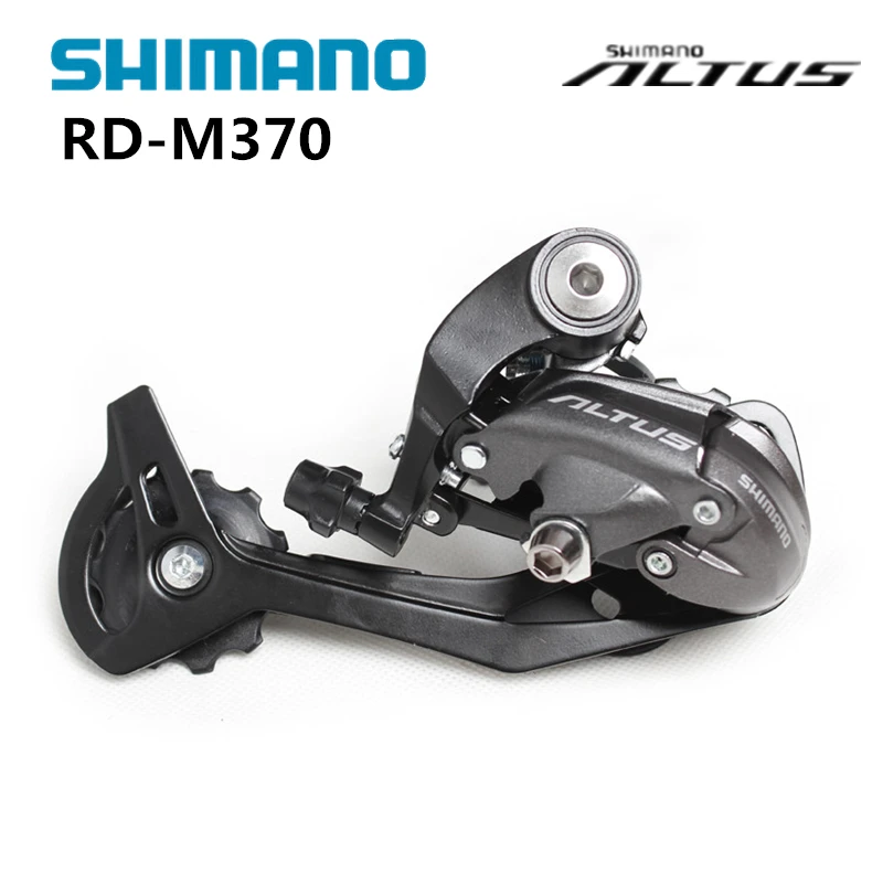 SHIMANO Altus RD M370 3x8S 3x9S 24S 27S скорость топ нормальная традиционная длинная горная MTB