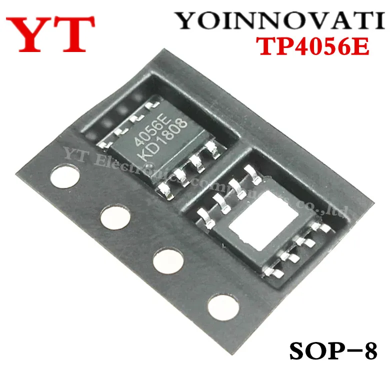 2500 шт./лот TP4056E TP4056 SOP-8 4056 4056E IC лучшего качества | Электронные компоненты и