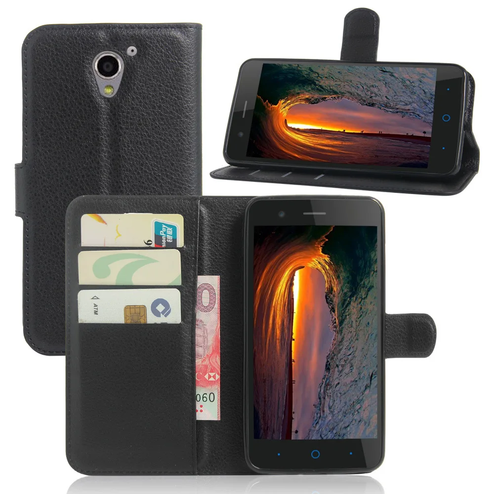 POBLU бренд Книга Стиль PU кожаный чехол для ZTE Blade A510 Флип Бумажник телефон Сумки