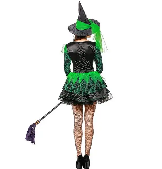 Witch Costume Women Cosplay Costumes Halloween Party Fancy dress |