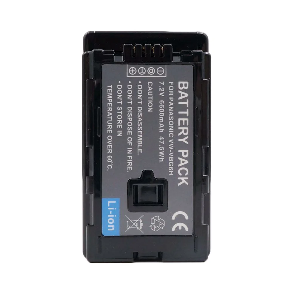 WHCYonline 2 шт. 6600 мАч фотобатарея для фотоаппарата|battery operated touch lamp|battery motionbatteries store |