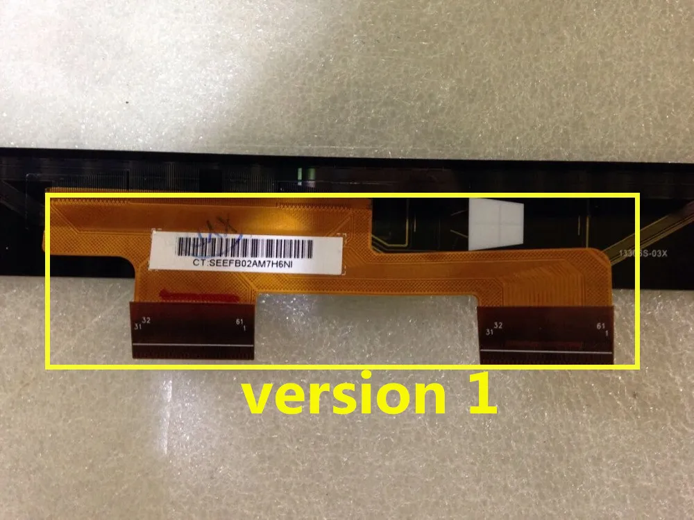 Новый оригинальный дигитайзер сенсорного экрана для HP Pavilion X360 13A 13-A сменные