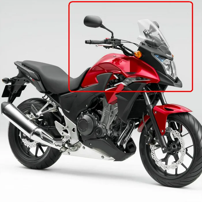 Зеркало заднего вида для Honda CB400X CB400F CB500F CB500X 13 16 новые зеркала мотоцикла|Боковые и