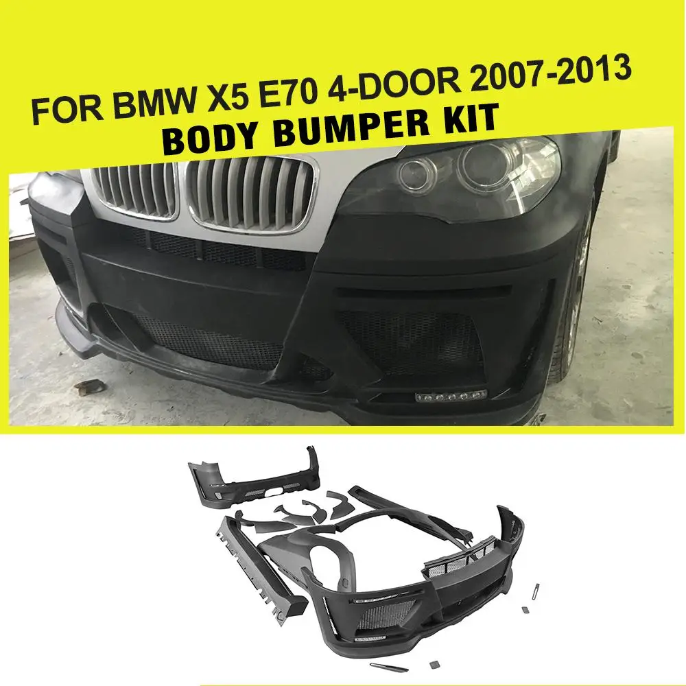 Автомобильный Стайлинг Внешний бампер для BMW E70 X5 2008 - 2013 | Автомобили и мотоциклы