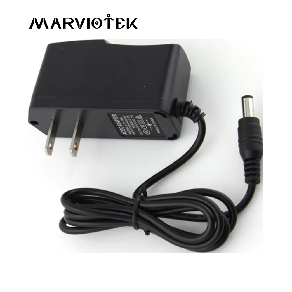 Адаптер питания AC 100-240V DC 9V 1A AC/DC адаптер питания зарядное устройство для камеры видеонаблюдения(2,1 мм* 5,5 мм) EU US Plug