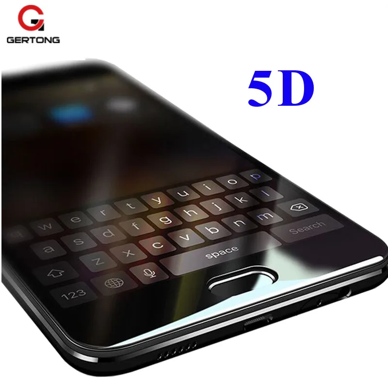 Закаленное стекло 5D с полным покрытием для Huawei P Smart P20 Pro P10 P30 Mate 10 Lite переднее Honor