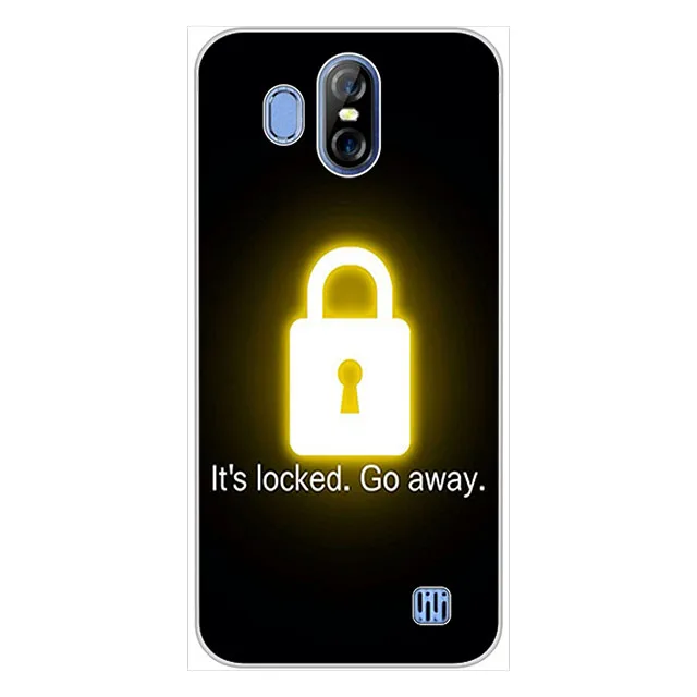 Мягкий ТПУ чехол для HOMTOM S16 чехол s для HOMTOM S16 S 16 5,5 дюймов силиконовый DIY окрашенный защитный чехол для телефона - Цвет: L114