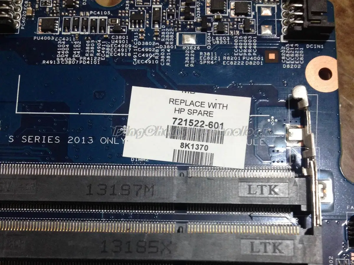 

Laptop Motherboard For HP Probook 440 450 470 721522-001 721522-501 721522-601 Mainboard HD8750M 2GB DDR3