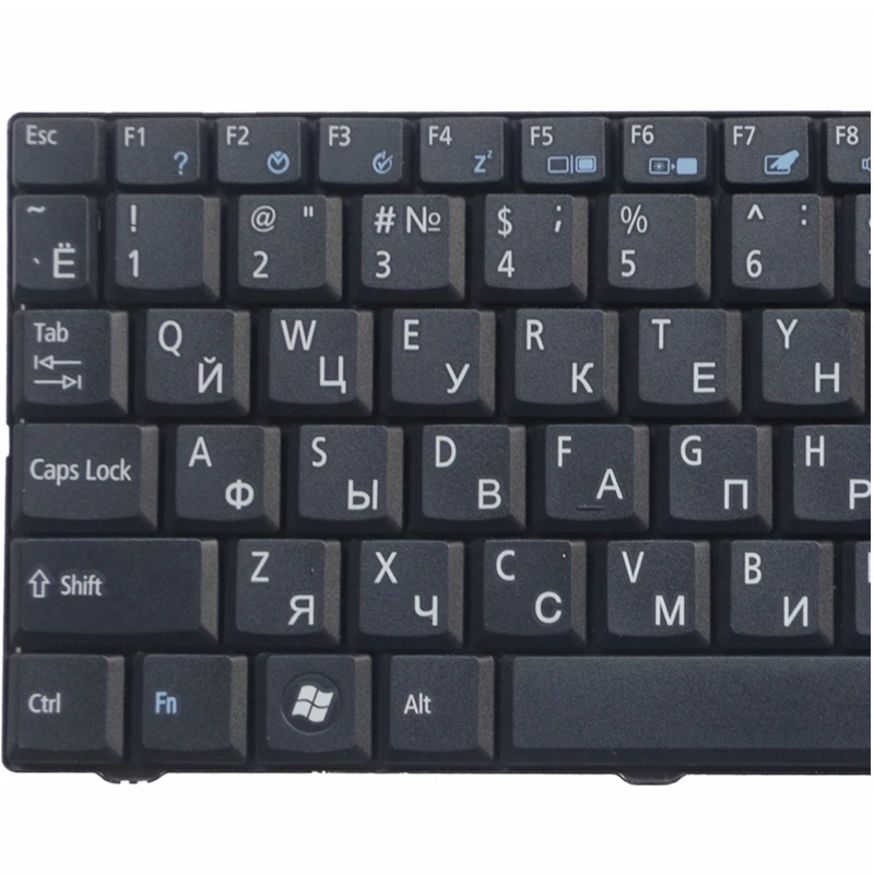 Русская клавиатура для Acer Aspire One ZG5 D150 D210 D250 A110 A150 A150L ZA8 ZG8 KAV60 Emachines EM250 | Компьютеры и