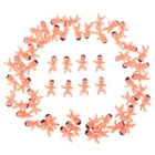 Высокое качество 102060 шт 1 дюйм мини пластиковые детские игрушки Применение для украшения торта или предрождения ребёнка