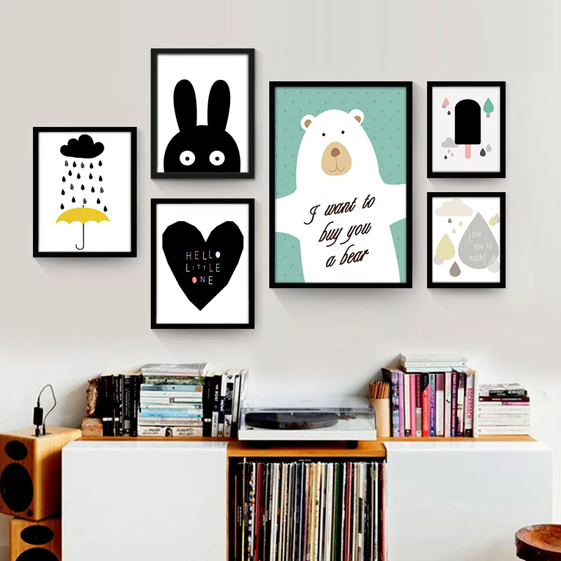 Современная Минималистичная декоративная картина в скандинавском стиле