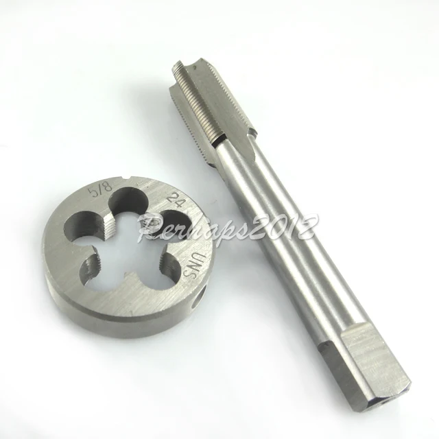Набор из 5/8 24 крана и штампов для правой руки|hand tap|set dieset tap and die |