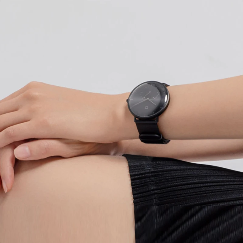 Кварцевые Смарт часы Xiaomi Mijia с шагомером и будильником|Смарт-часы| |