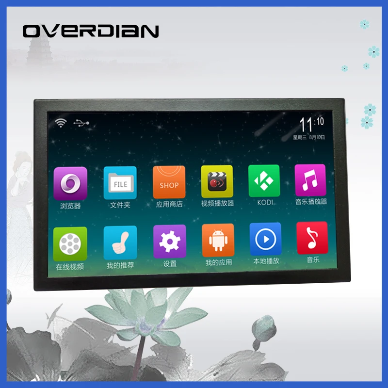 10.1Inch Industrial Computer Built-in Wifi Rs232*1 All In One Android System Non Touch Screen | Компьютеры и офис