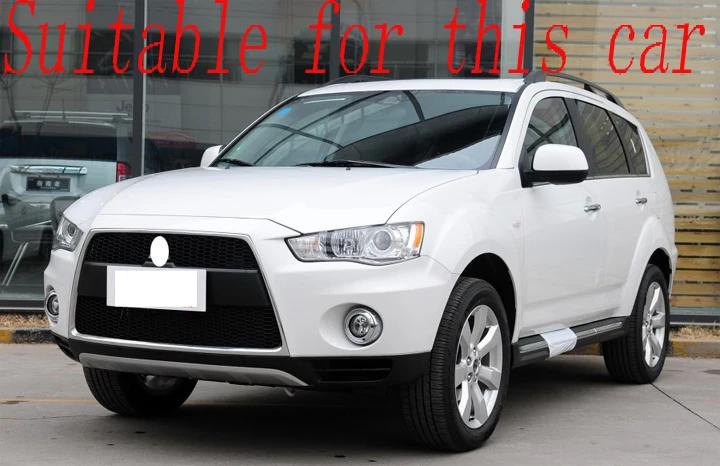 Для Mitsubishi Outlander 2009 2010 2011 2012 пластиковый внешний козырек тенты на окна защита от