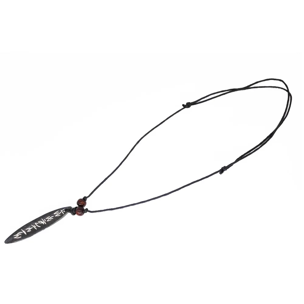 BOEYCJR амулет древнего племени кость яка ожерелье массивная цепь ручной работы