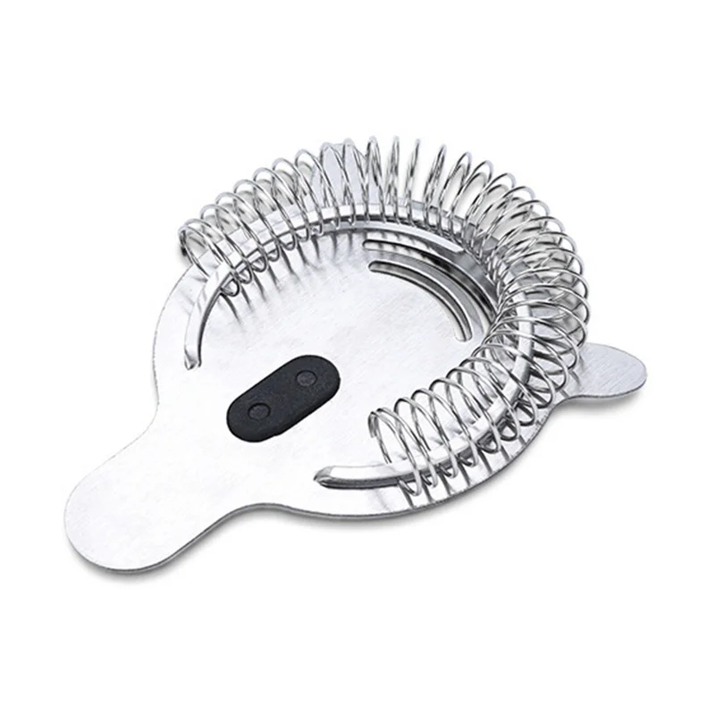 Ситечко для льда Нержавеющая сталь фильтр Бар Бармен Коктейль провод шейкера